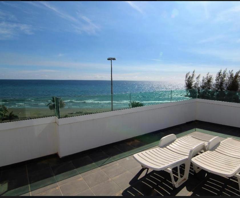 Precioso Apartamento En 1ª Linea De Mar San Agustín Eksteriør bilde