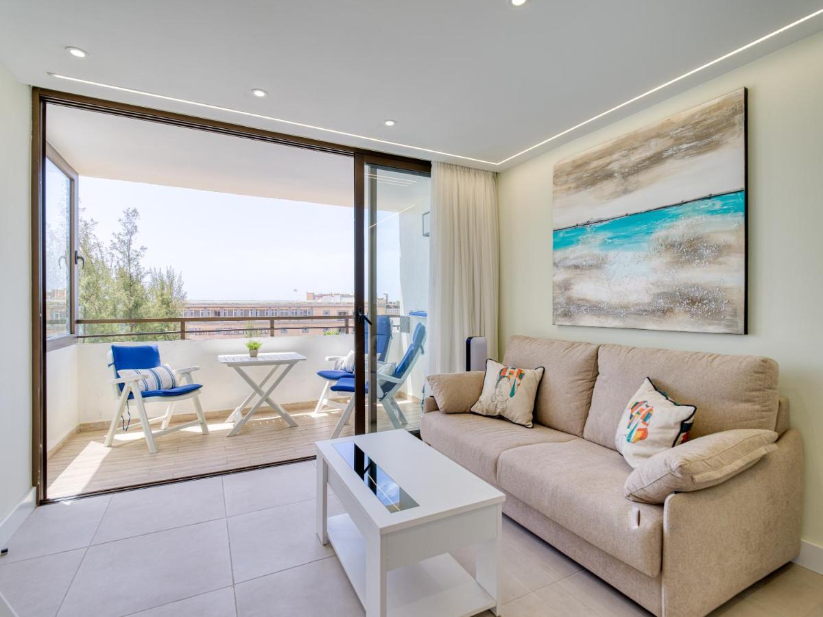 Precioso Apartamento En 1ª Linea De Mar San Agustín Eksteriør bilde