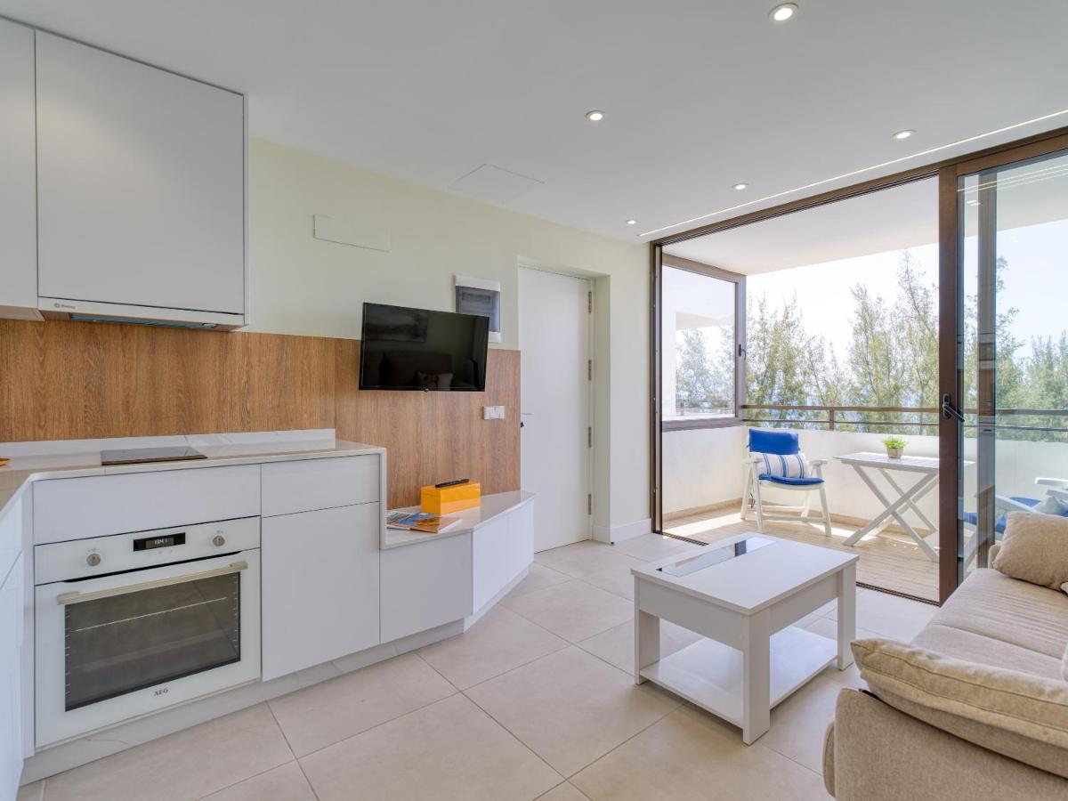 Precioso Apartamento En 1ª Linea De Mar San Agustín Eksteriør bilde