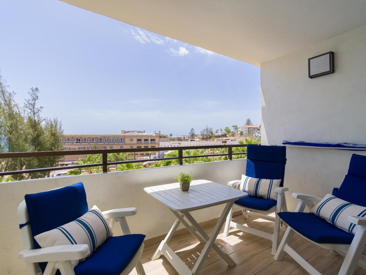 Precioso Apartamento En 1ª Linea De Mar San Agustín Eksteriør bilde