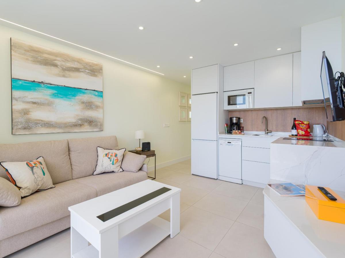 Precioso Apartamento En 1ª Linea De Mar San Agustín Eksteriør bilde