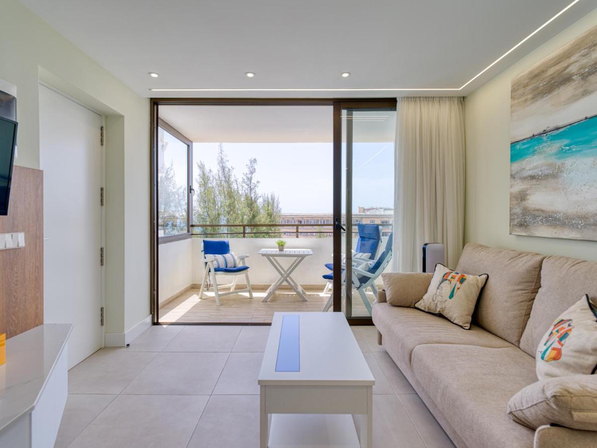 Precioso Apartamento En 1ª Linea De Mar San Agustín Eksteriør bilde