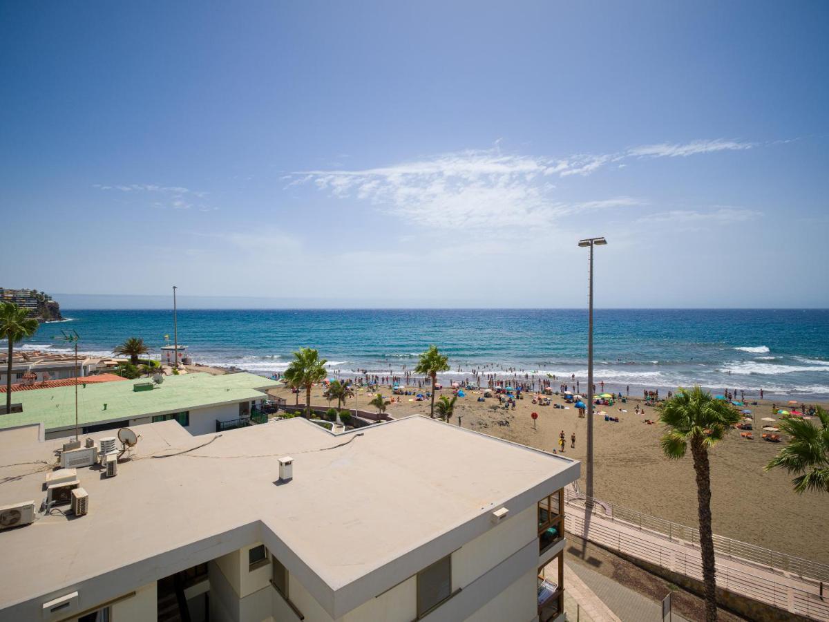 Precioso Apartamento En 1ª Linea De Mar San Agustín Eksteriør bilde