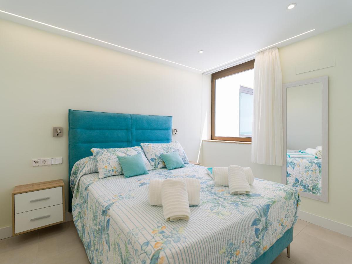 Precioso Apartamento En 1ª Linea De Mar San Agustín Eksteriør bilde
