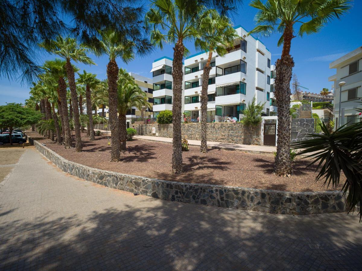 Precioso Apartamento En 1ª Linea De Mar San Agustín Eksteriør bilde