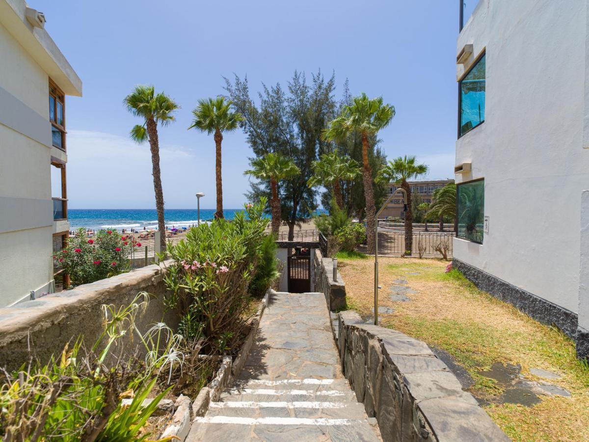 Precioso Apartamento En 1ª Linea De Mar San Agustín Eksteriør bilde