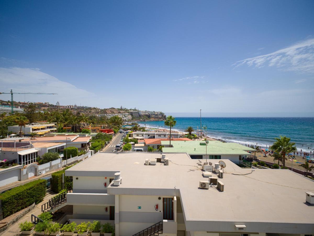 Precioso Apartamento En 1ª Linea De Mar San Agustín Eksteriør bilde