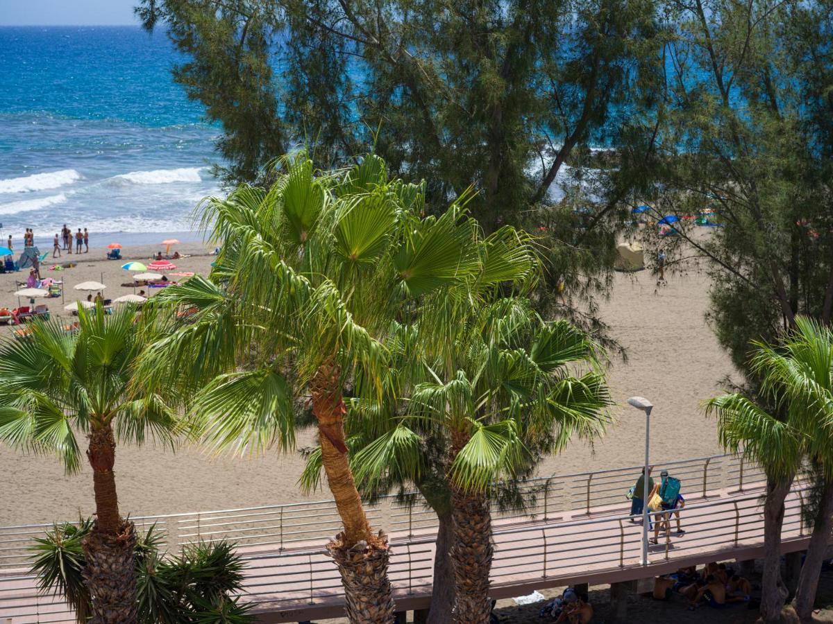 Precioso Apartamento En 1ª Linea De Mar San Agustín Eksteriør bilde