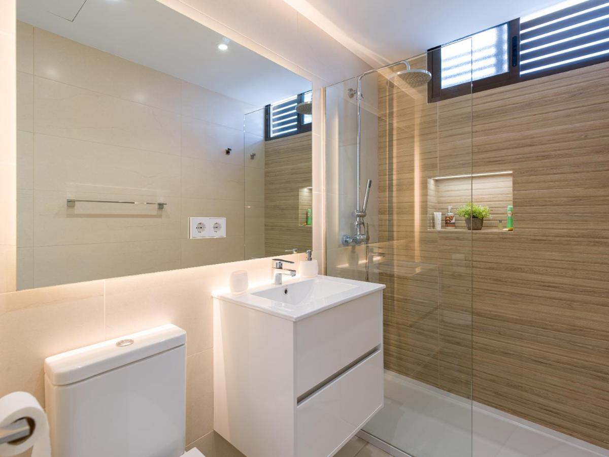Precioso Apartamento En 1ª Linea De Mar San Agustín Eksteriør bilde