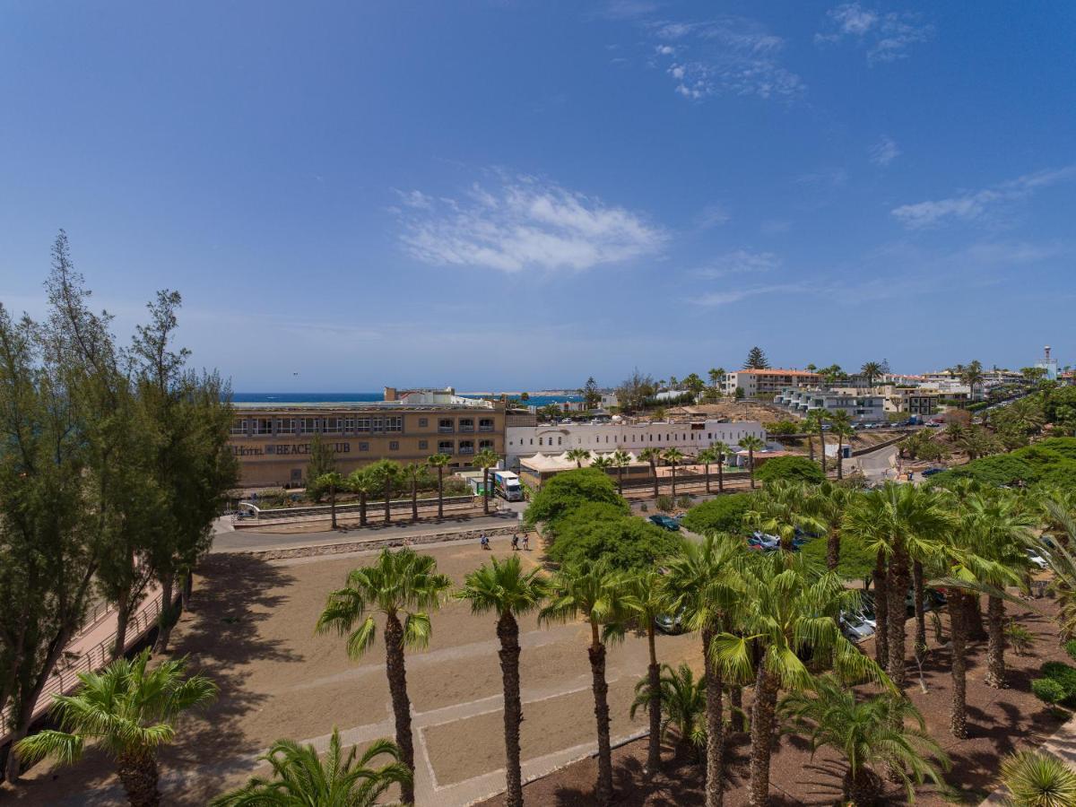 Precioso Apartamento En 1ª Linea De Mar San Agustín Eksteriør bilde